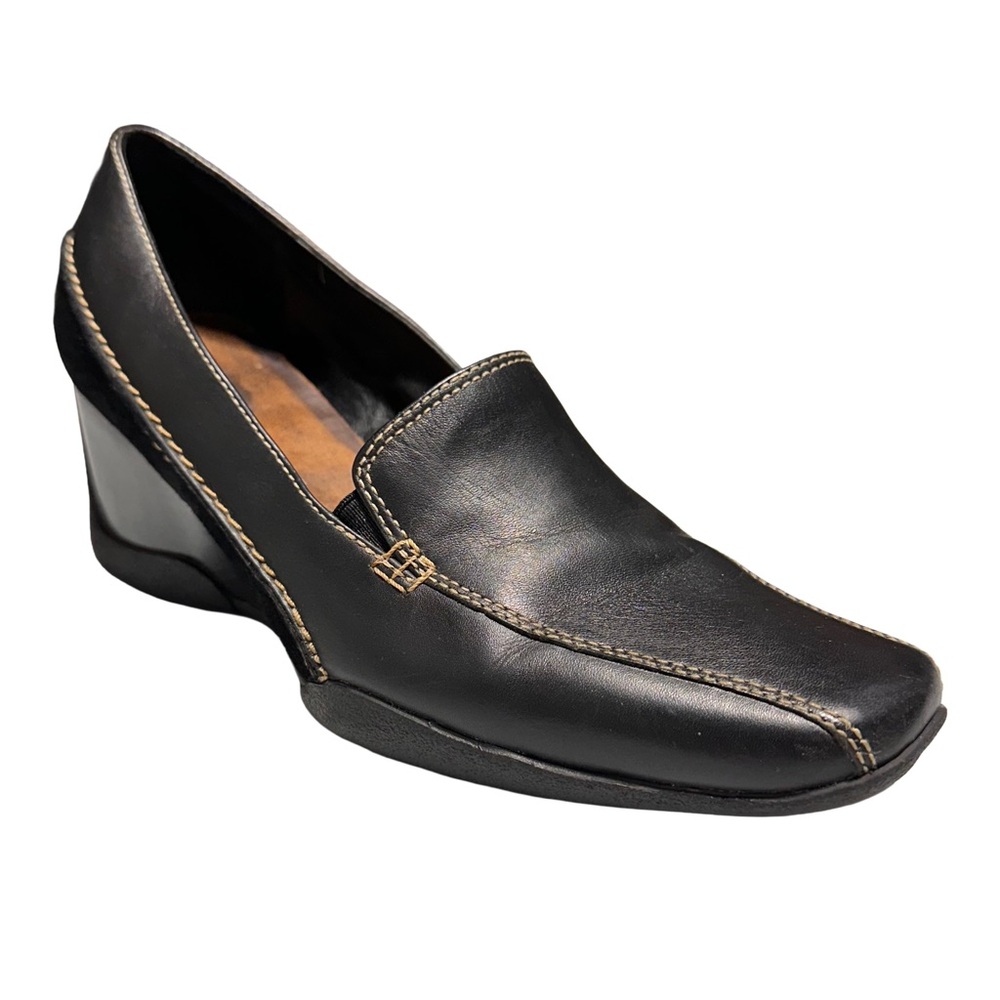 AEROSOLES | Leather Comfort Minimalist Career Core